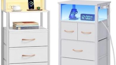 Discover Stylish Nightstands for Every Bedroom Aesthetic!