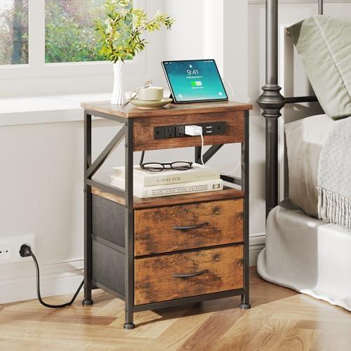 Elegant Nightstands for Style & Storage in Any Room