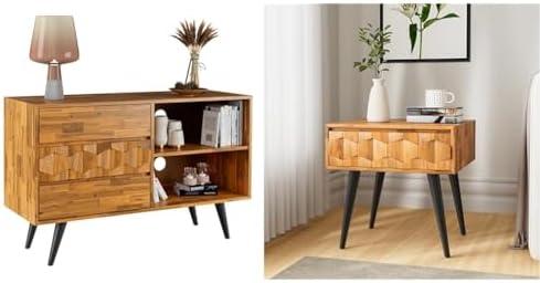 Stylish Nightstands for Every Space: Functional ⁤& Chic Options