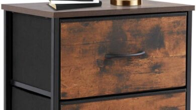Explore 20 Must-Have Nightstands for Every Bedroom Style
