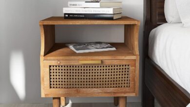 Top 20 Stylish Nightstands for Every Bedroom Aesthetic