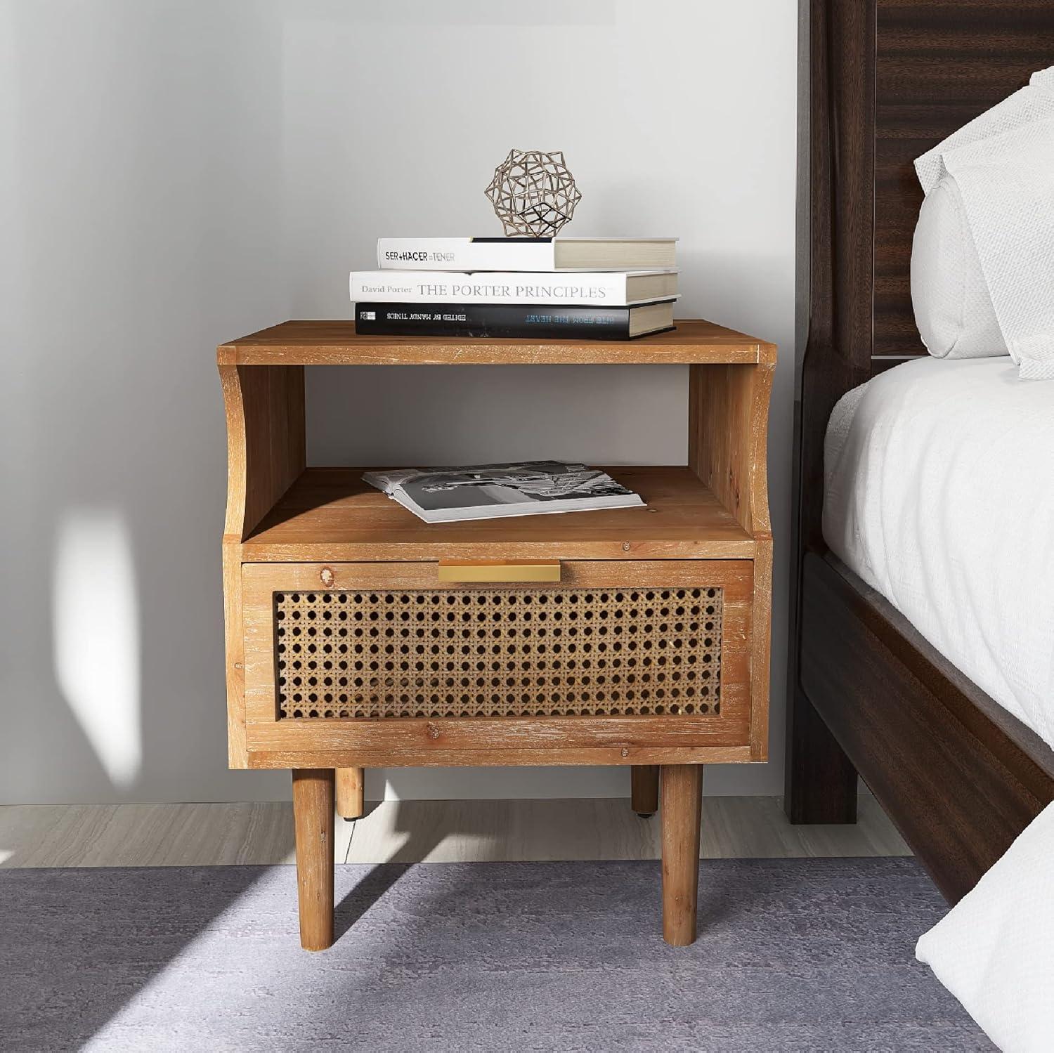 Top 20 Stylish Nightstands for Every Bedroom Aesthetic