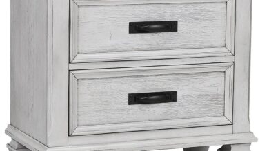 Top Stylish Nightstands for Every Bedroom Aesthetic