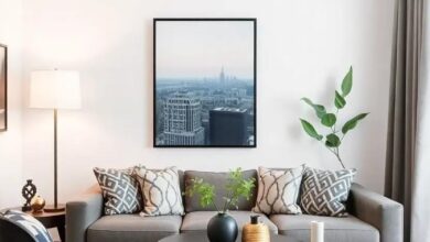 Elevate Your Space: Chic Living Room Decor Ideas with Geometric Accents