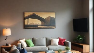 Transform Your Space: Embracing Industrial Aesthetic in Living Room Design