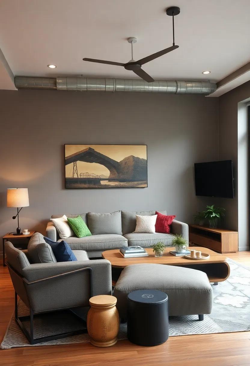 Transform Your Space: Embracing Industrial Aesthetic in Living Room Design