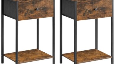 Elevate Your Space: Top 15 Stylish Nightstands for Every Style