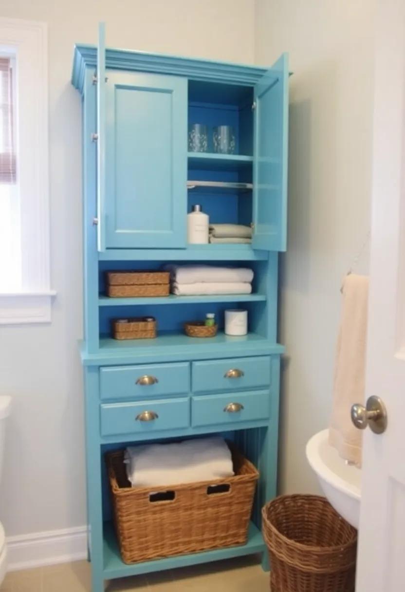 Maximizing Space: Creative Solutions for Small Bathroom Cabinet Storage