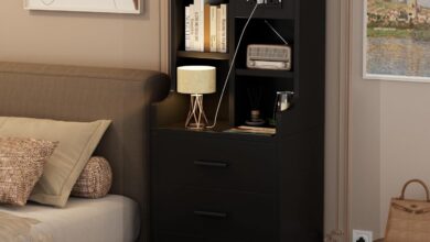 Stylish Nightstands: Top Picks for Every Bedroom Aesthetic