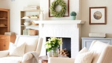 Embrace Comfort: Transforming Your Country Living Room with Cozy Armchairs