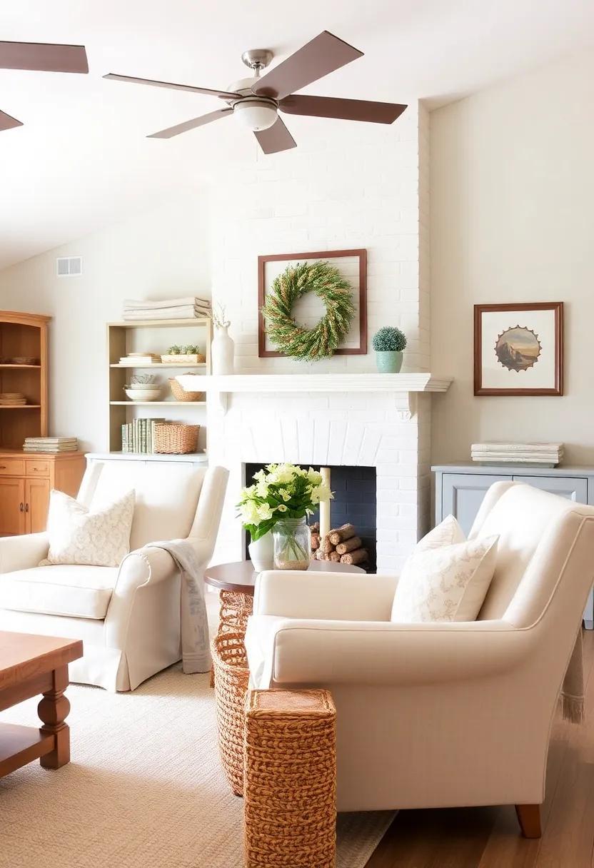 Embrace Comfort: Transforming Your Country Living Room with Cozy Armchairs