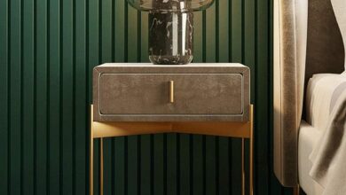 15 Stylish Nightstands for Every Bedroom Aesthetic