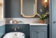 Timeless Elegance: Embracing Vintage Bathroom Decor with Luxurious Velvet Accents