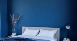 Transform Your Sanctuary: Embracing Deep Blues in Bedroom Wall Colors