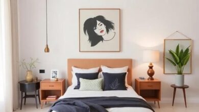 Embrace Diversity: Crafting the Perfect Eclectic Bedroom Design for Your Sanctuary