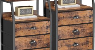 Top 20 Nightstands: Stylish Storage Solutions for Your Bedroom