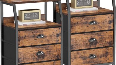 Top 20 Nightstands: Stylish Storage Solutions for Your Bedroom