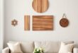 Embrace Comfort: Rustic Handmade Wall Decor for Your Farmhouse Living Room