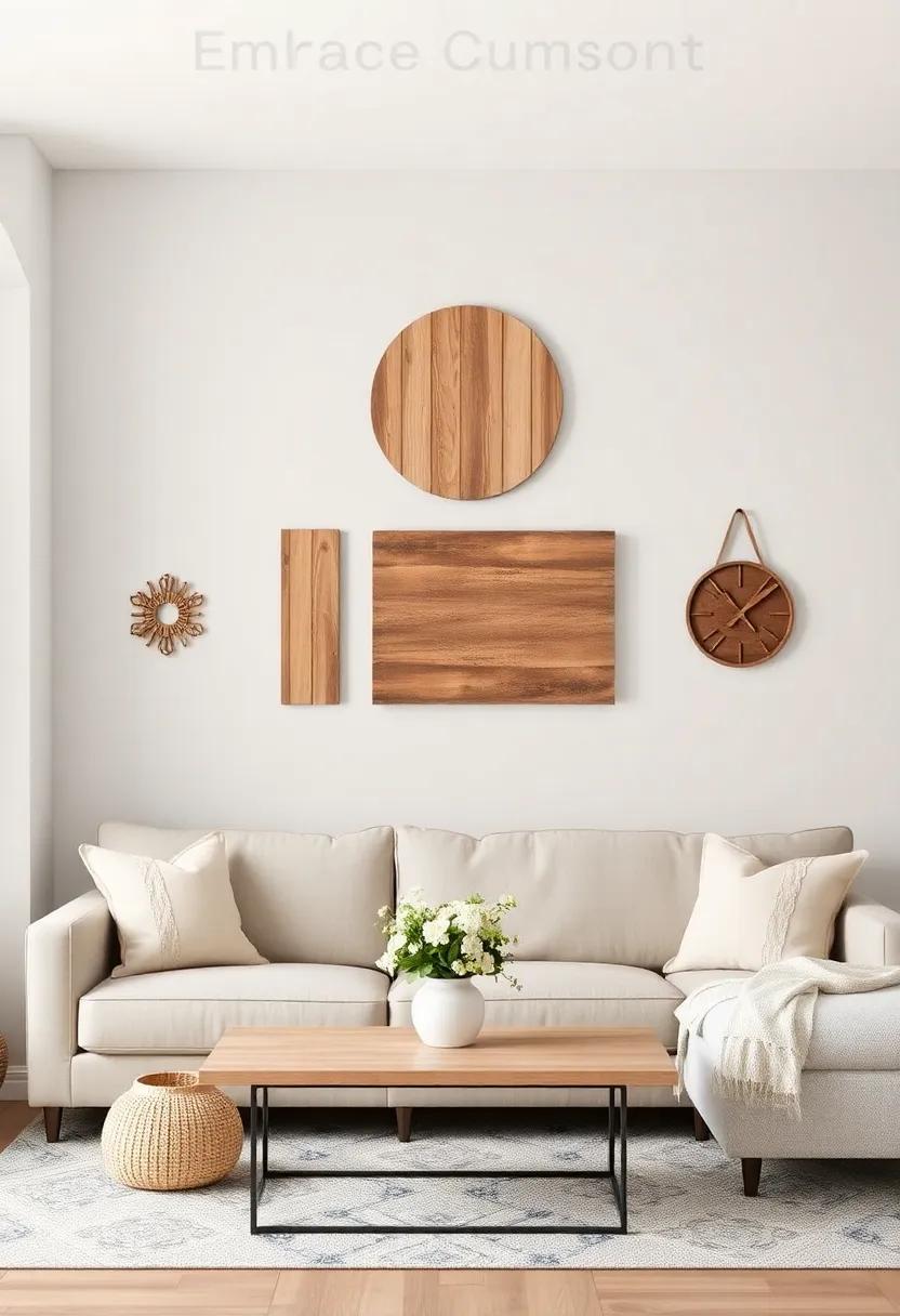 Embrace Comfort: Rustic Handmade Wall Decor for Your Farmhouse Living Room