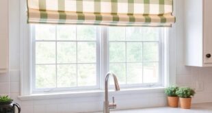 Charming Window Treatments for Your Farmhouse Kitchen: Stylish Ideas to Brighten Up