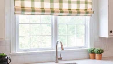 Charming Window Treatments for Your Farmhouse Kitchen: Stylish Ideas to Brighten Up