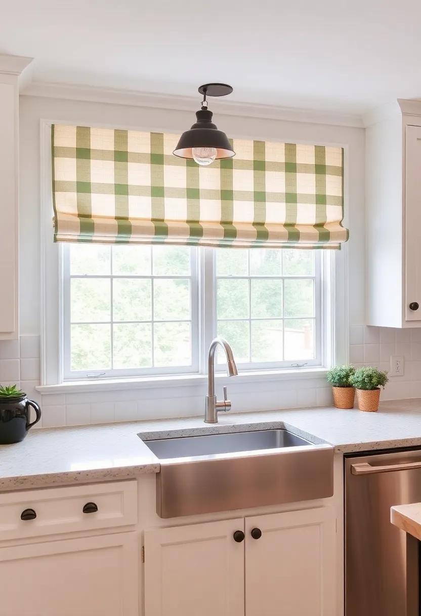 Charming Window Treatments for Your Farmhouse Kitchen: Stylish Ideas to Brighten Up