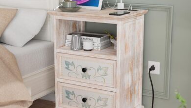 Top 20 Stylish Nightstands to Elevate Your Bedroom Aesthetic