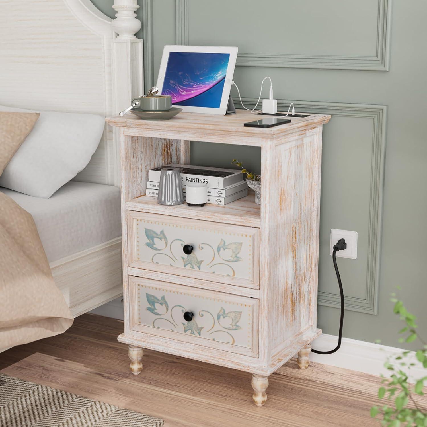 Top 20 Stylish Nightstands to Elevate Your Bedroom Aesthetic