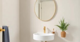 Transform Your Space: Embracing an Eclectic Bathroom with Charming Brass Accents