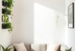 Transform Your Small Living Room: Embrace Wall Plants for a Cozy Aesthetic