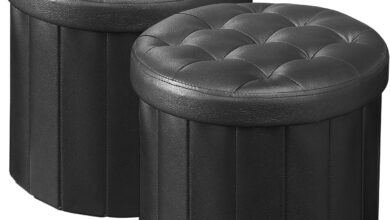 Top 20 Stylish Ottomans for Every Room in Your Home