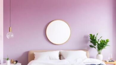 Transform Your Sanctuary: Inspiring Soft Gradient Bedroom Painting Ideas