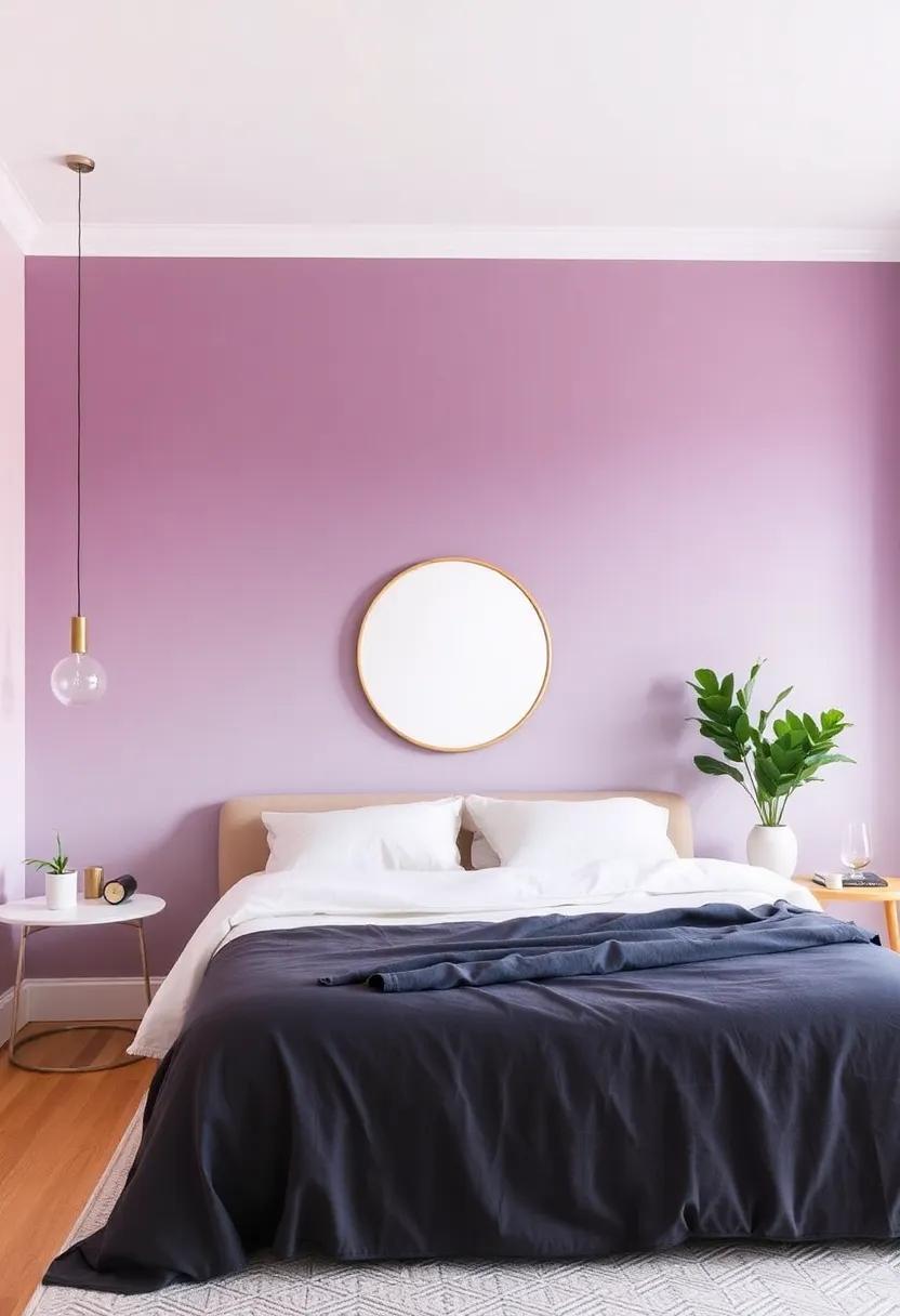 Transform Your Sanctuary: Inspiring Soft Gradient Bedroom Painting Ideas