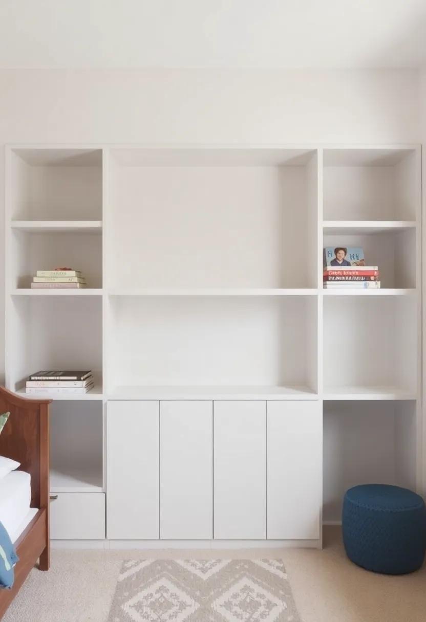 Transforming Space: Creative Ideas for Boys’ Rooms with Custom Shelving Solutions