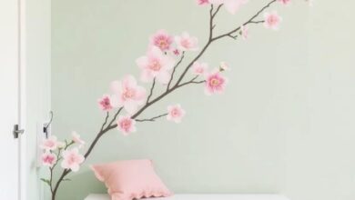 Blooming Inspiration: Transforming Girls’ Rooms with Floral-Themed Designs