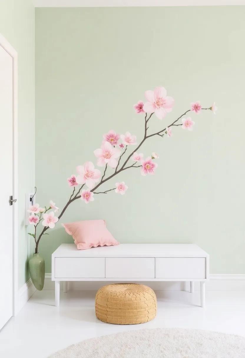 Blooming Inspiration: Transforming Girls’ Rooms with Floral-Themed Designs