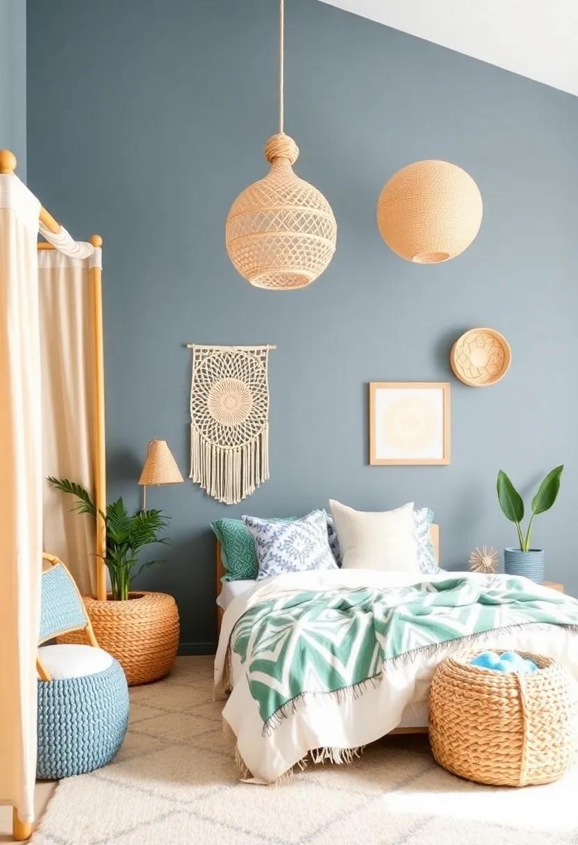 Creating a Whimsical Boho Oasis: Boys Room Décor Ideas to Inspire Imagination