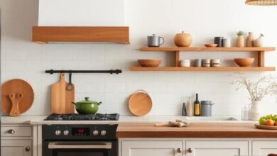 Embracing Warmth and Charm: The Allure of Rustic Kitchen Designs