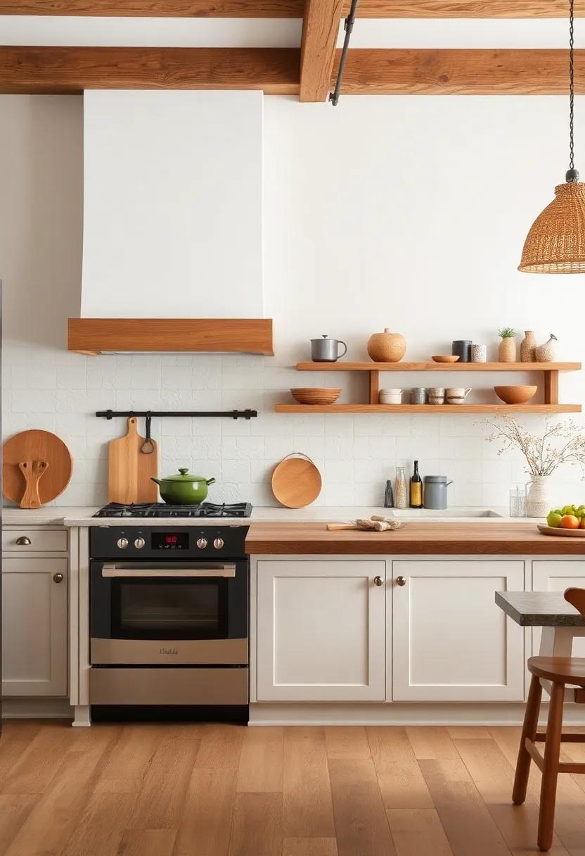 Embracing Warmth and Charm: The Allure of Rustic Kitchen Designs