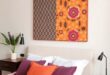 Transform Your Space: Embracing Eclectic Style with Vibrant Patterned Wall Art