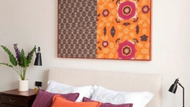 Transform Your Space: Embracing Eclectic Style with Vibrant Patterned Wall Art