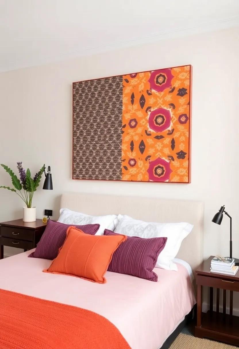 Transform Your Space: Embracing Eclectic Style with Vibrant Patterned Wall Art