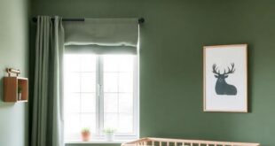 Embracing Nature: Designing a Serene Forest Green Nursery for Your Little One