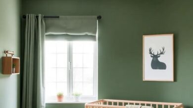 Embracing Nature: Designing a Serene Forest Green Nursery for Your Little One