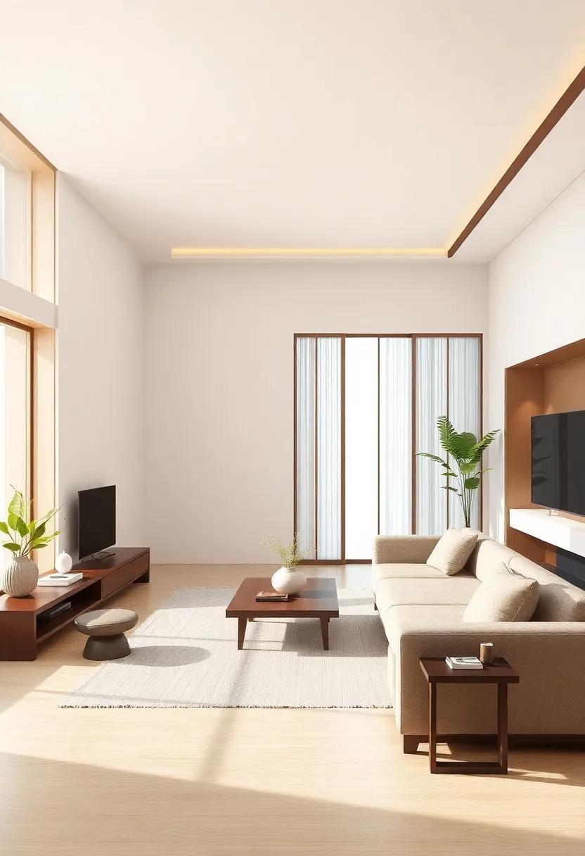 Embracing Serenity: Discovering the Art of Elegant Japanese Living Room Design