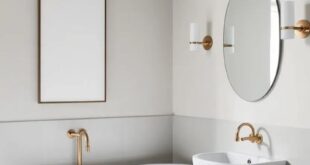 Elevate Your Space: The Timeless Charm of Classic Bathrooms with Wall-Mounted Faucets