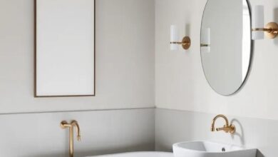 Elevate Your Space: The Timeless Charm of Classic Bathrooms with Wall-Mounted Faucets