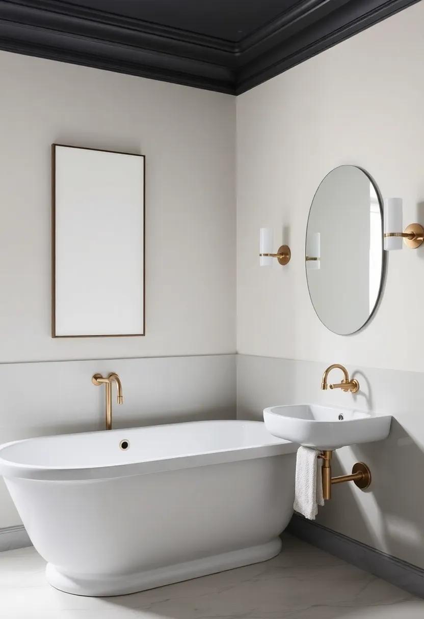 Elevate Your Space: The Timeless Charm of Classic Bathrooms with Wall-Mounted Faucets