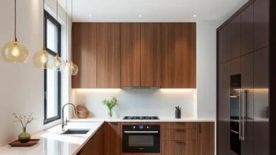 Elevating Spaces: The Art and Elegance of Luxury Kitchen Design