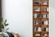 Transform Your Living Room with Stylish Large Bookcase Shelving Solutions